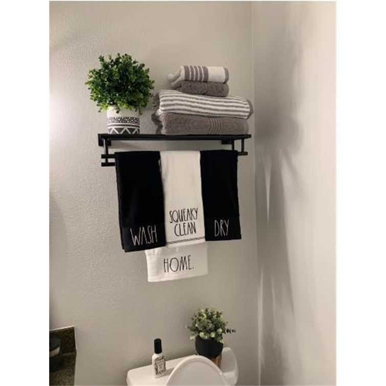 Wide cheap towel bar